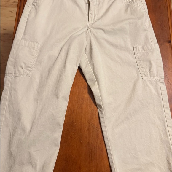 Lee Riders Sz 6M Cream Cargo Capris VGUC 😊😊 - Picture 13 of 14